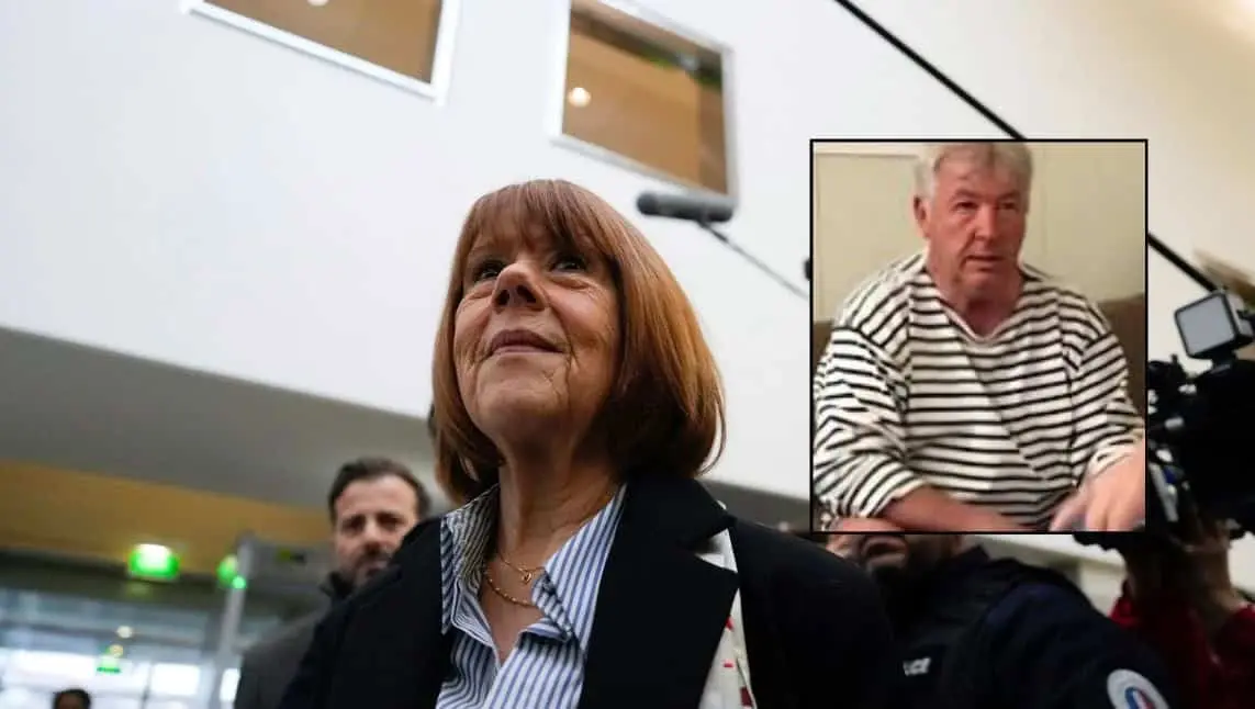 Dominique Pelicot es condenado a 20 años de cárcel por violaciones a su exesposa Gisèle