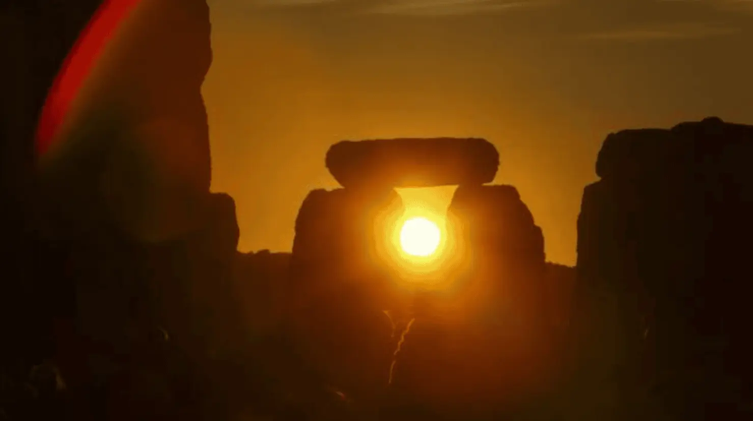 La palabra solsticio proviene del latín solstitium, que significa Sol quieto