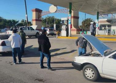 Cierran gasolineras en Esperanza por gasolina contaminada