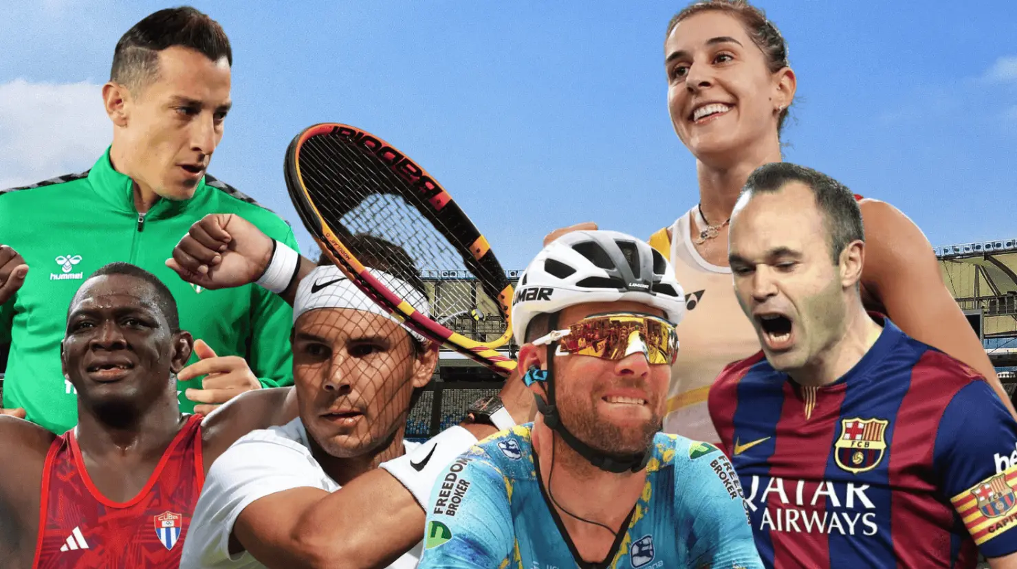 El 2025 extrañará ver en los campos y canchas de juego a renombrados deportistas que este año anunciaron su retiro.
