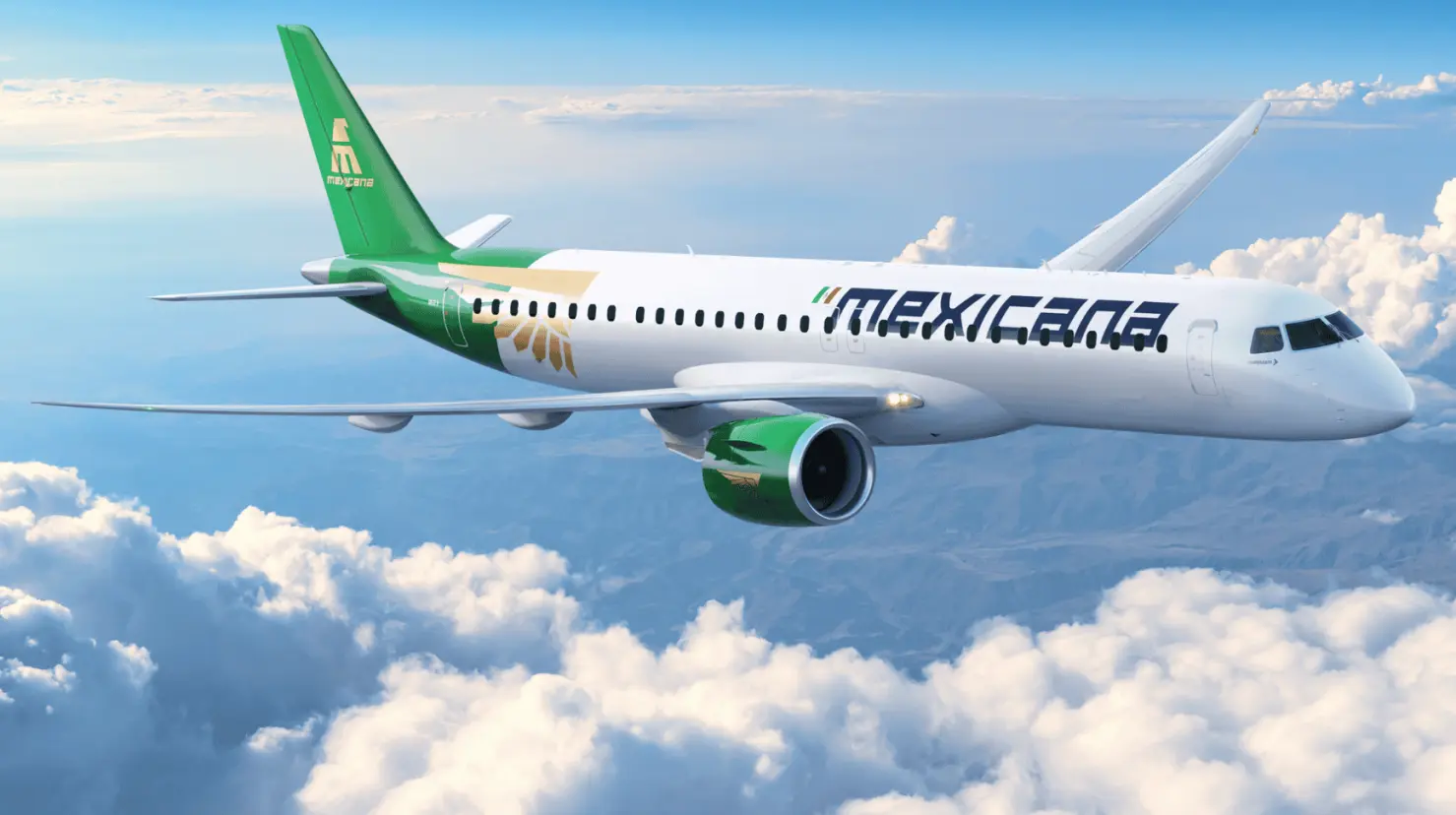 Mexicana de Aviación: Nuevos aviones Embraer potenciarán conectividad en 2025