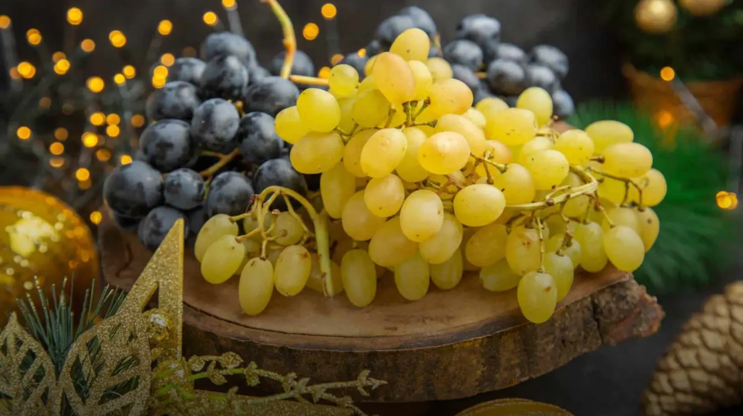  ¿Vas a pedir 12 de deseos con uvas? Este es el precio de la fruta para el Año Nuevo 2025