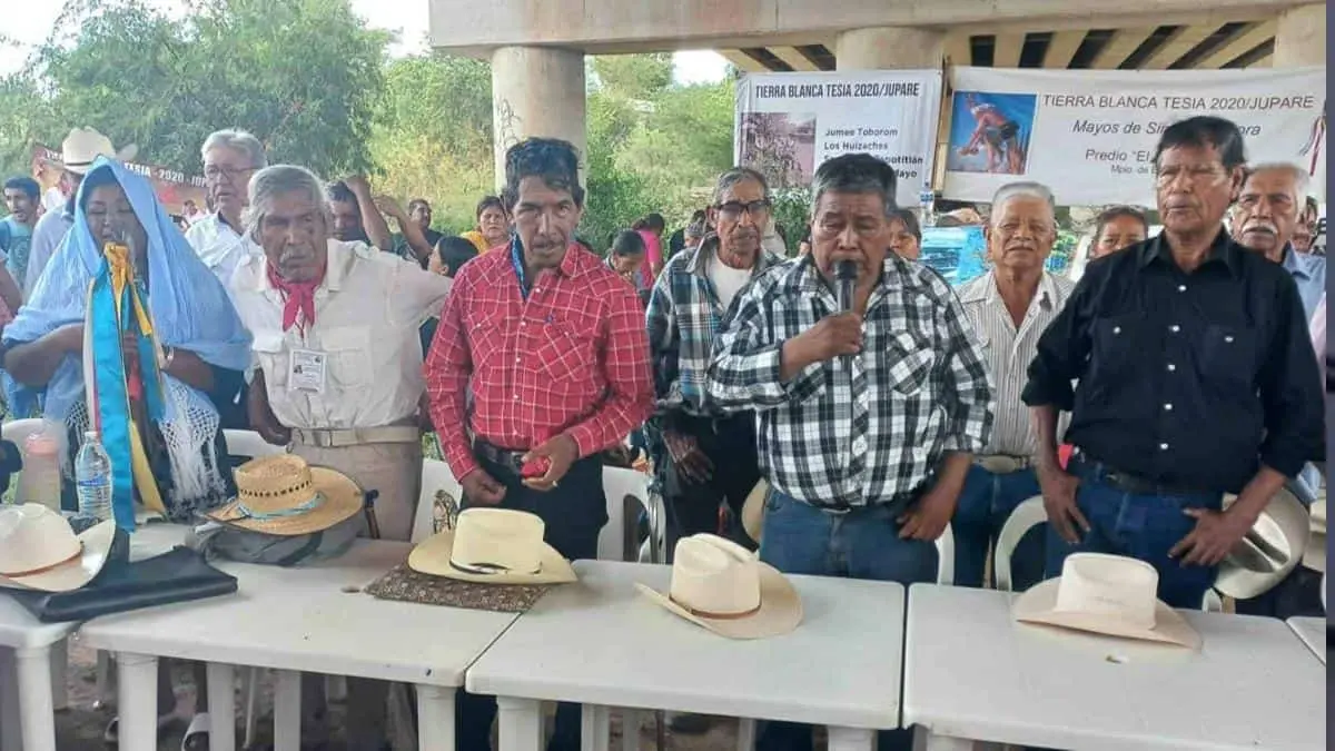 Reclaman sus tierras