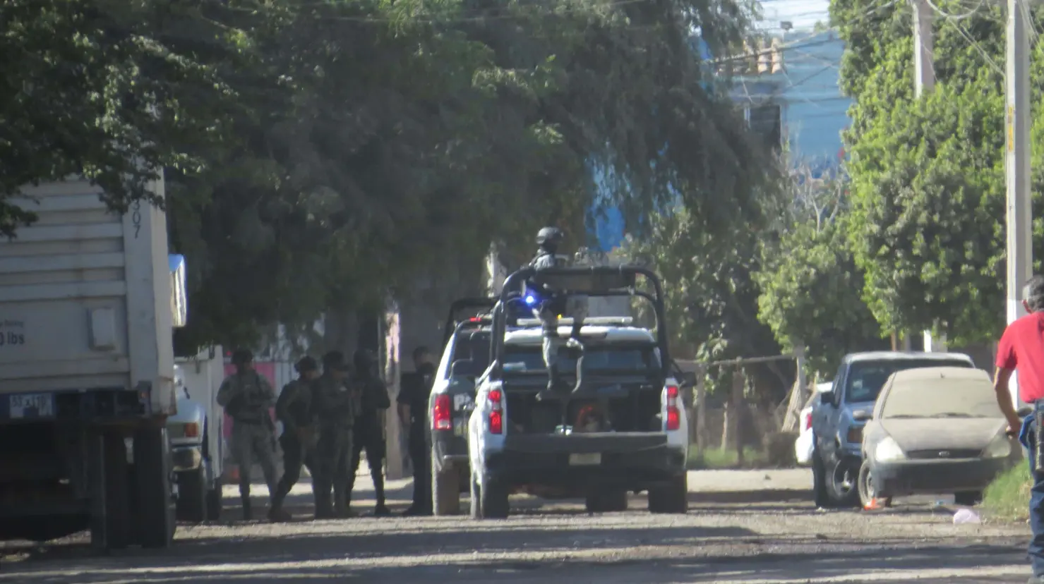Despliegan fuerte operativo en la Primero de Mayo