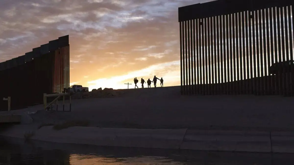 El muro de Trump Fuente: redes sociales