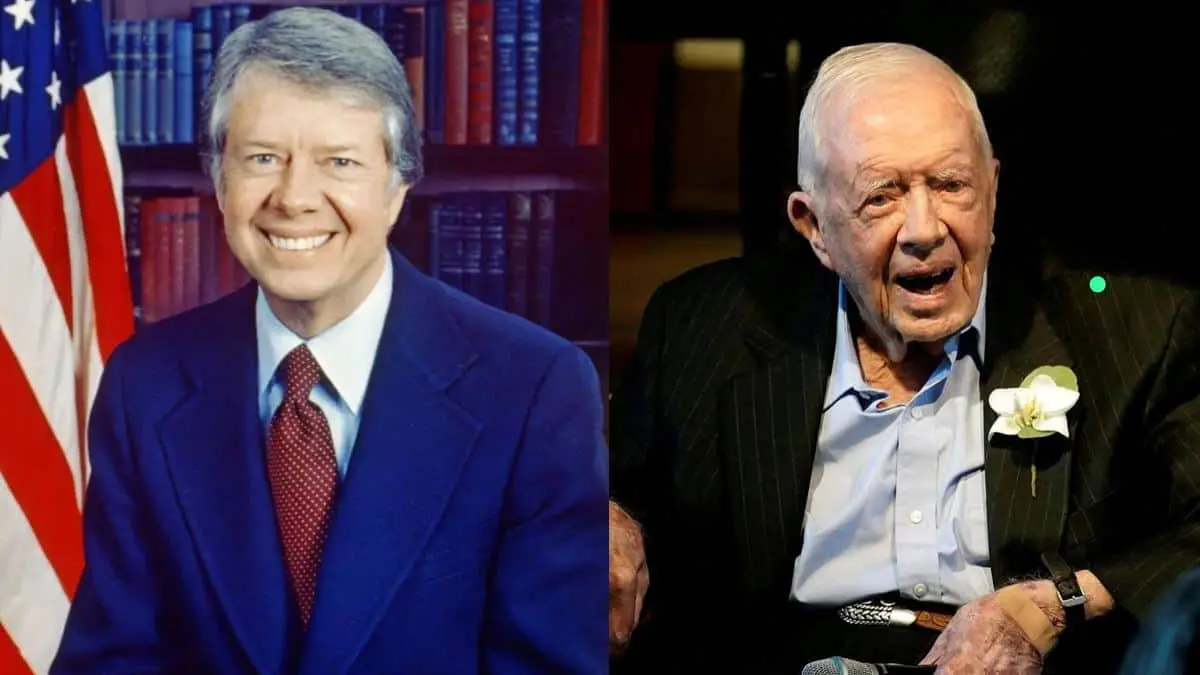 ¿Quién fue Jimmy Carter?, expresidente de Estados Unidos, fallecido este domingo a los 100 años de edad