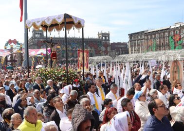 Iglesia exhorta a que 2025 sea un año de esperanza sin armas ni divisiones