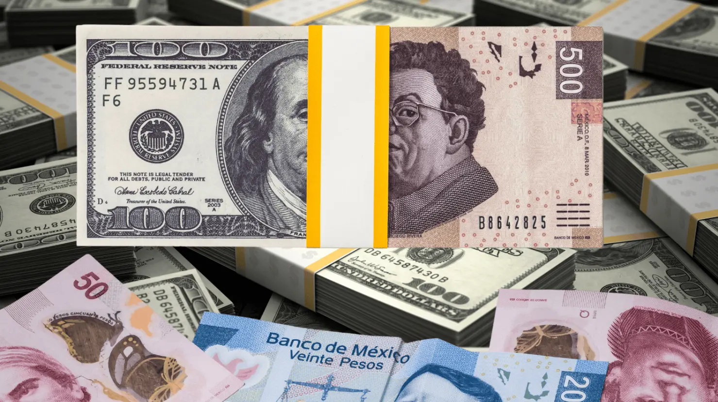 A un día de terminar el año, así se encuentra el dólar respecto al peso.
