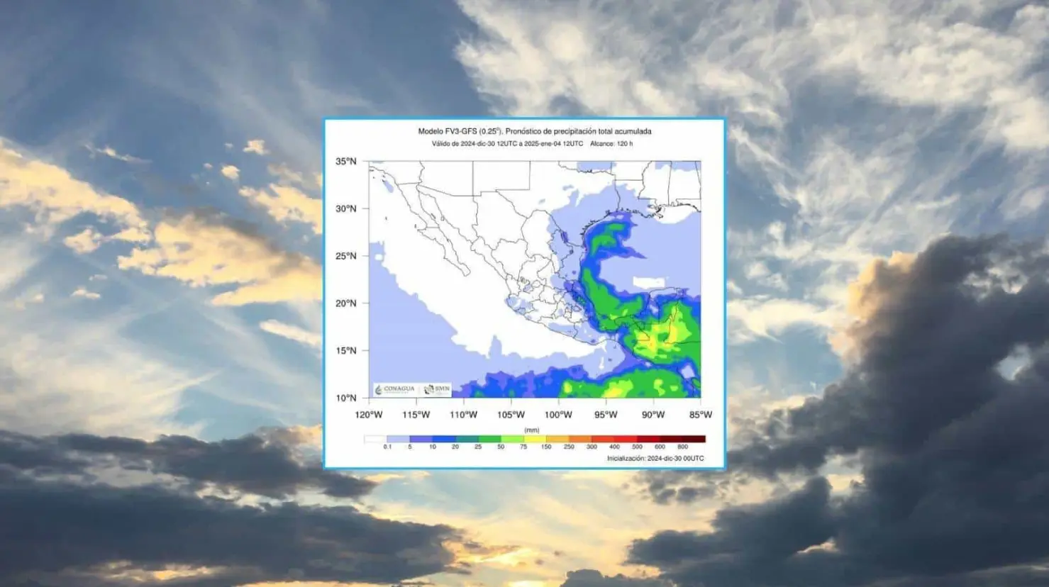 Clima en Hermosillo hoy 1 de enero; inicia el año 2025 con cielo nublado