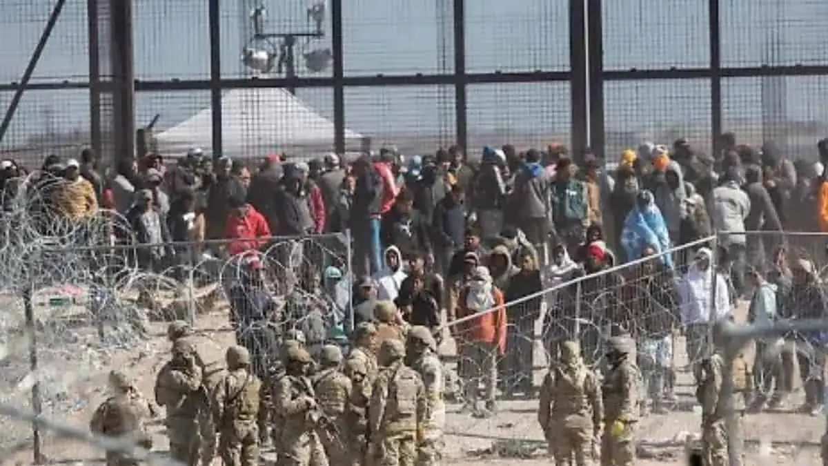 miembros del tren de aragua atacan la frontera Fuentes: Redes sociales