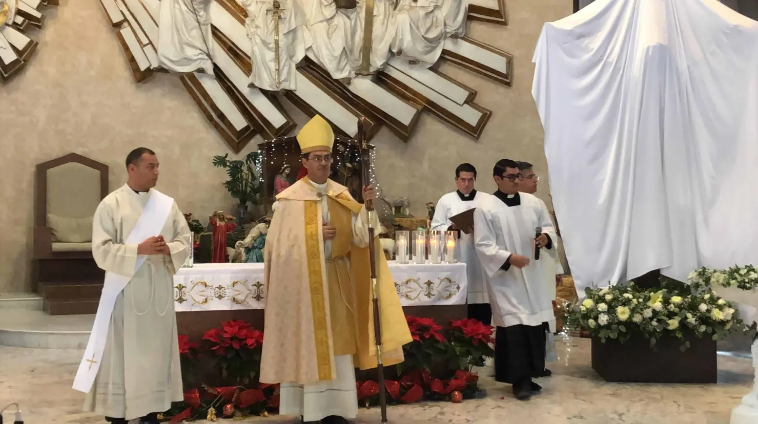 Llama Obispo a encontrarse con Dios este Año Nuevo 2025
