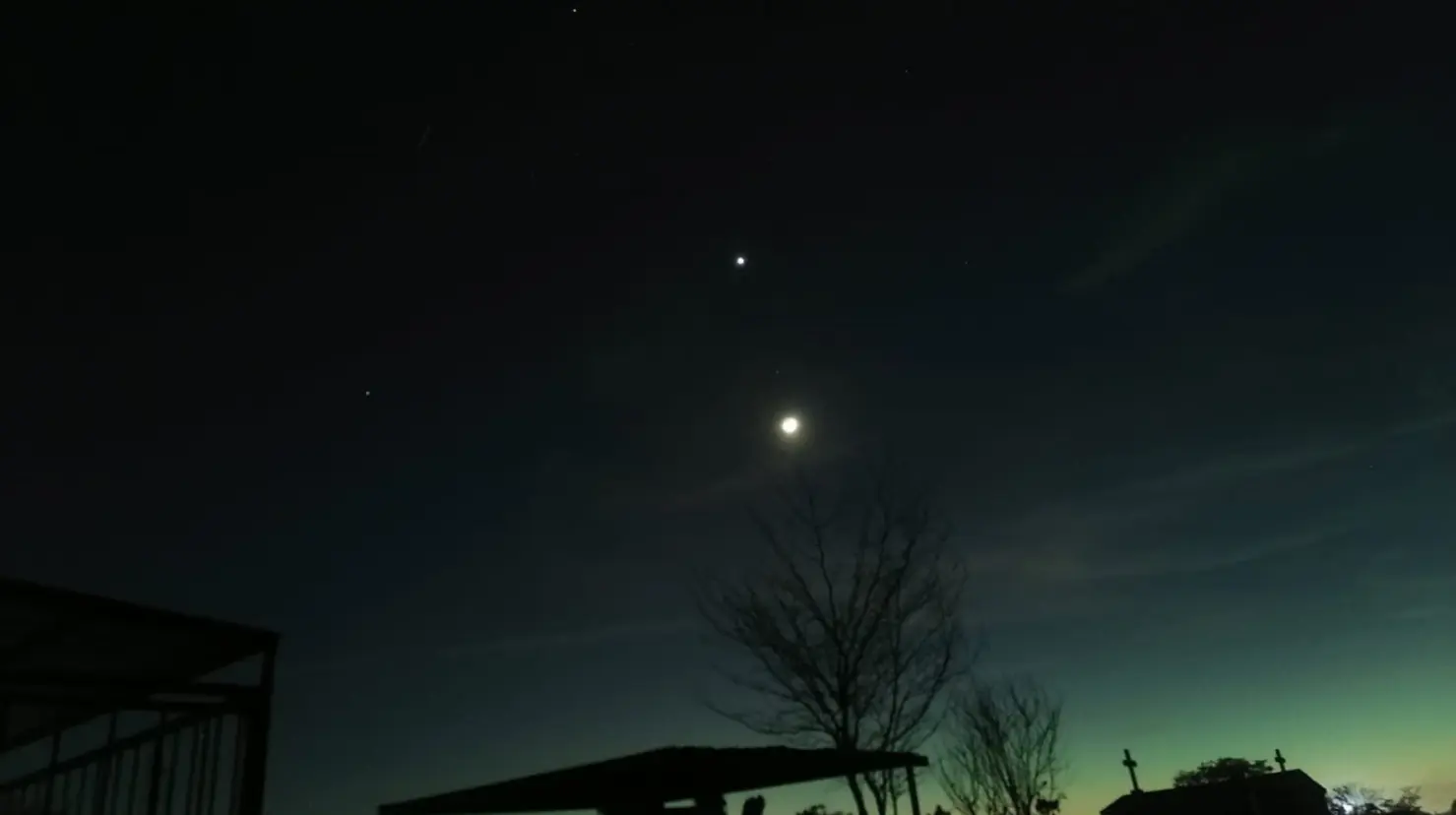 Esta noche se apreciará el punto máximo de la lluvia de estrellas