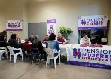 Arranca en Cajeme entrega de tarjetas para Pensión Mujeres Bienestar