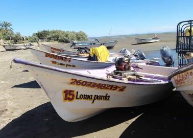 Paran pesca en el Sur de Sonora por tormenta invernal