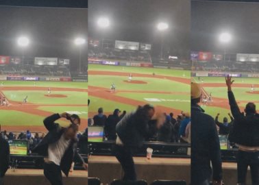 Aficionado de Yaquis se vuelve viral tras su reacción a jonrón de Isaac Paredes