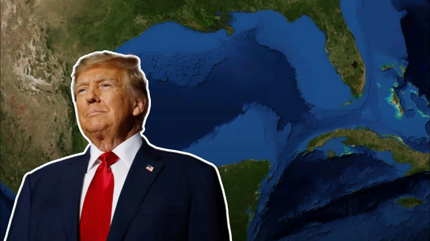 Donald Trump arremete contra México y propone cambiar el nombre del Golfo de México