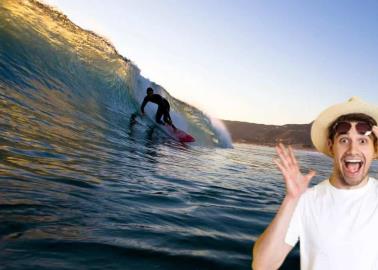 Esta es la mejor playa para practicar surf en Baja California Sur y pocos conocen