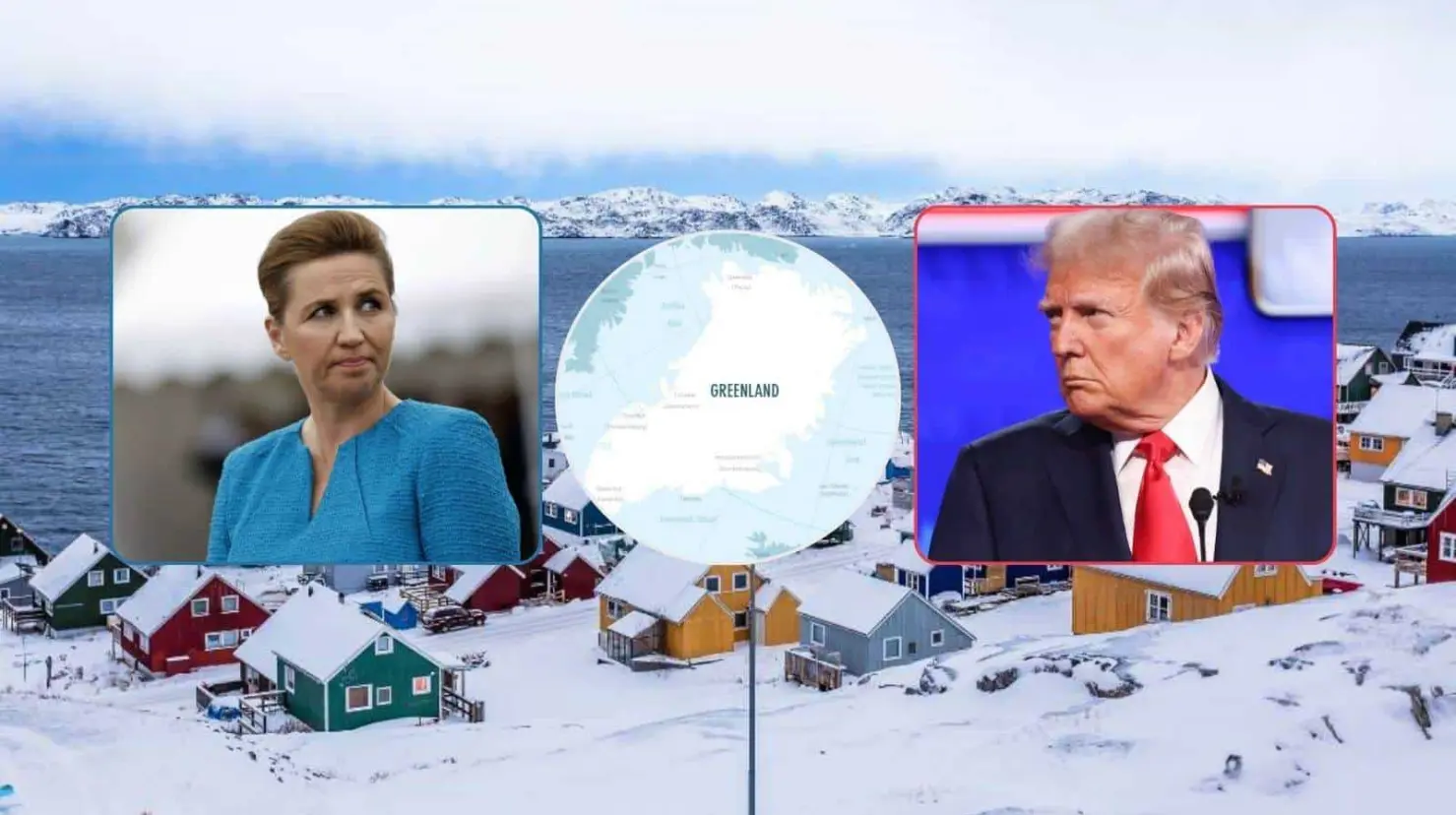 “Groenlandia no está en venta” contesta primera ministra de Dinamarca a Trump, ¿por qué?
