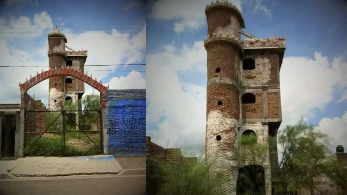 Castillo del Diablo en Ciudad Obregón Fuentes: Facebook