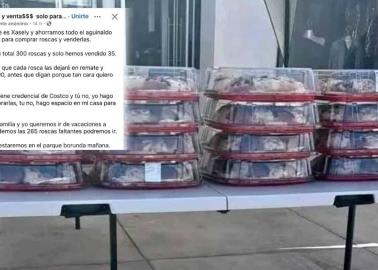 Revendedora de Costco se queda con más de 300 Roscas de Reyes; pide ayuda para venderlas