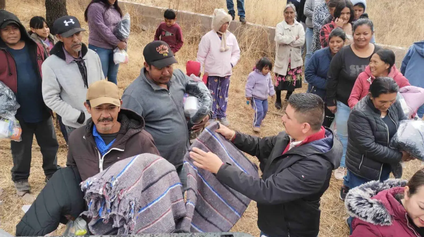 Toman medidas en Yécora por frente frío