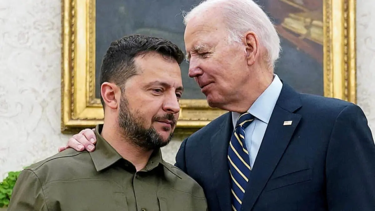 Biden alista el paquete de apoyo a ucrania Fuentes: X