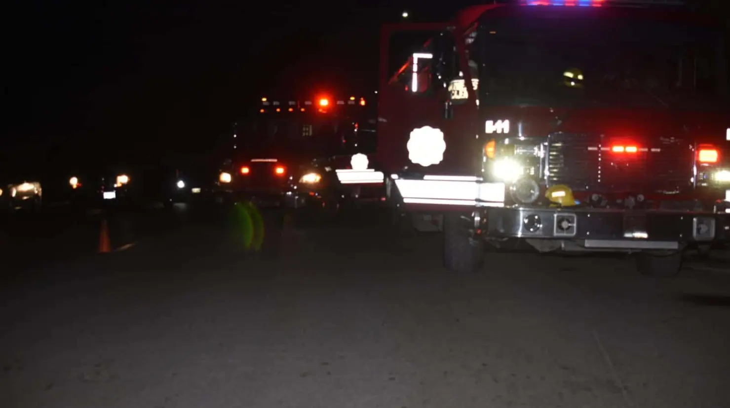 Reportan grave a sujeto rescatado de casa en llamas en Ciudad Obregón