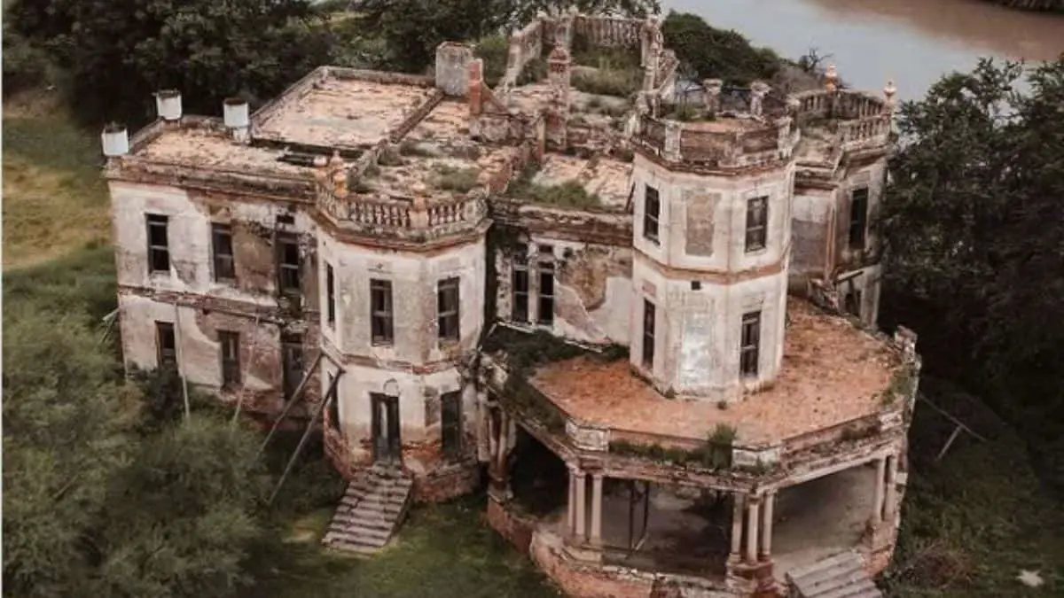 La mansión de Porfirio Díaz Fuentes: Instagram