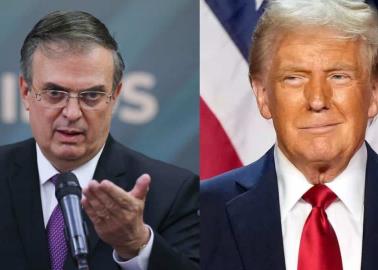 Marcelo Ebrard ve improbable la imposición de aranceles simultáneos a México y China