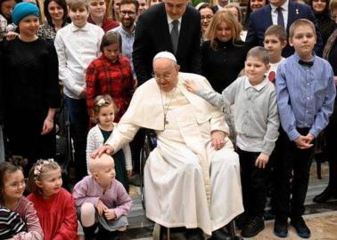 El Papa Francisco a niños con cáncer: Son un signo de esperanza y fortaleza