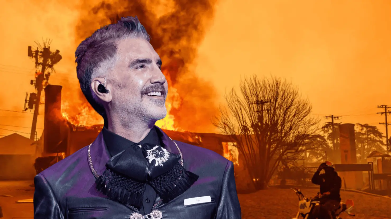 La donación de Alejandro Fernández se destinó al Wildfire Relief Fund 2025 y la Los Angeles Fire Department Foundation.