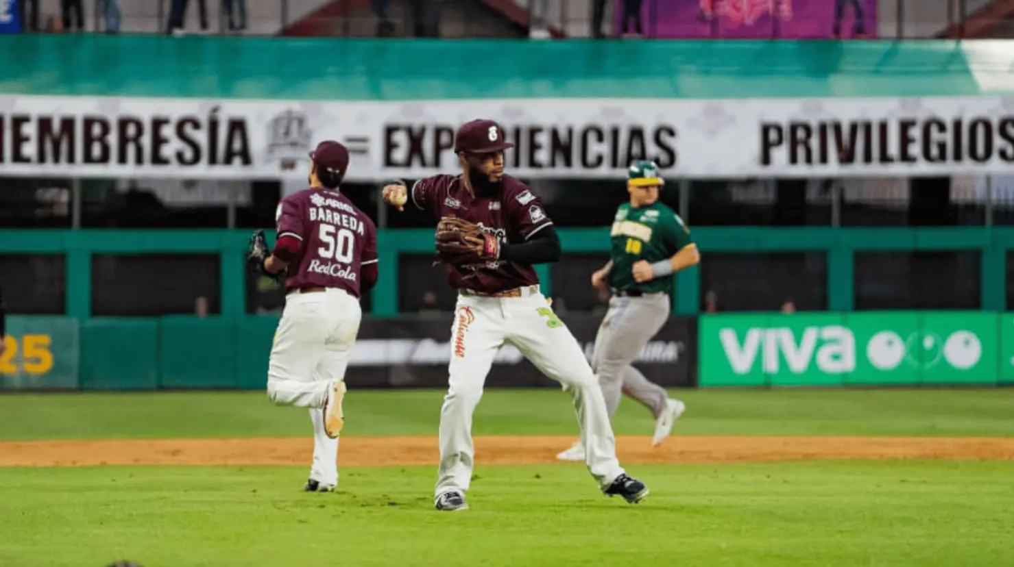 Tomateros cayó ante Cañeros en el primer juego de la serie semifinal.