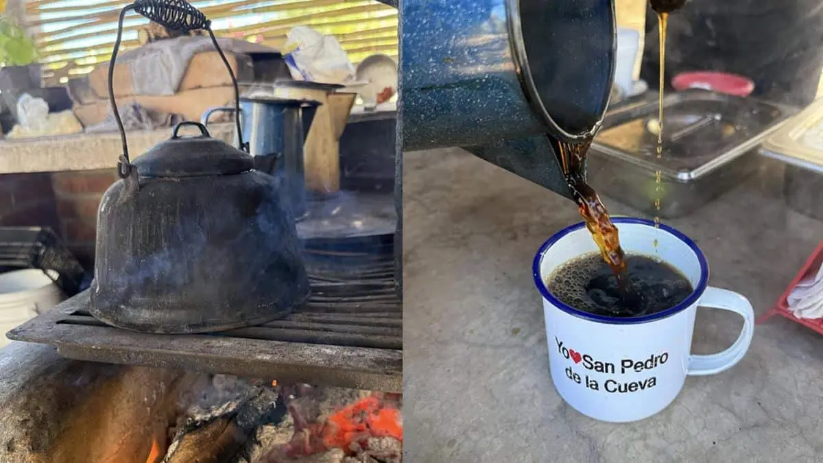 El café de talega, una rica tradición que perdura en Sonora. Fotos: Ofelia Fierros/Restaurante Las Marías