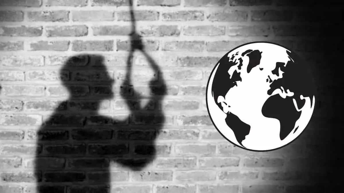 Ciudades con más suicidios Fuentes: freepik.es