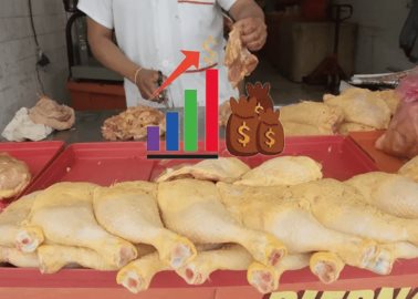 Se dispara el precio del pollo en Sonora, estos son los nuevos costos por kilo