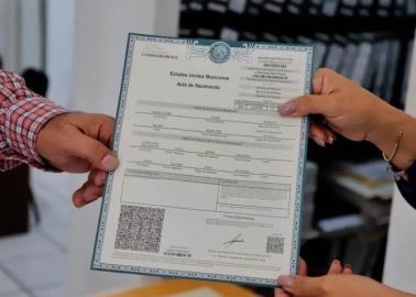 Acta de nacimiento: Esto es lo que cuesta una copia certificada en Sonora