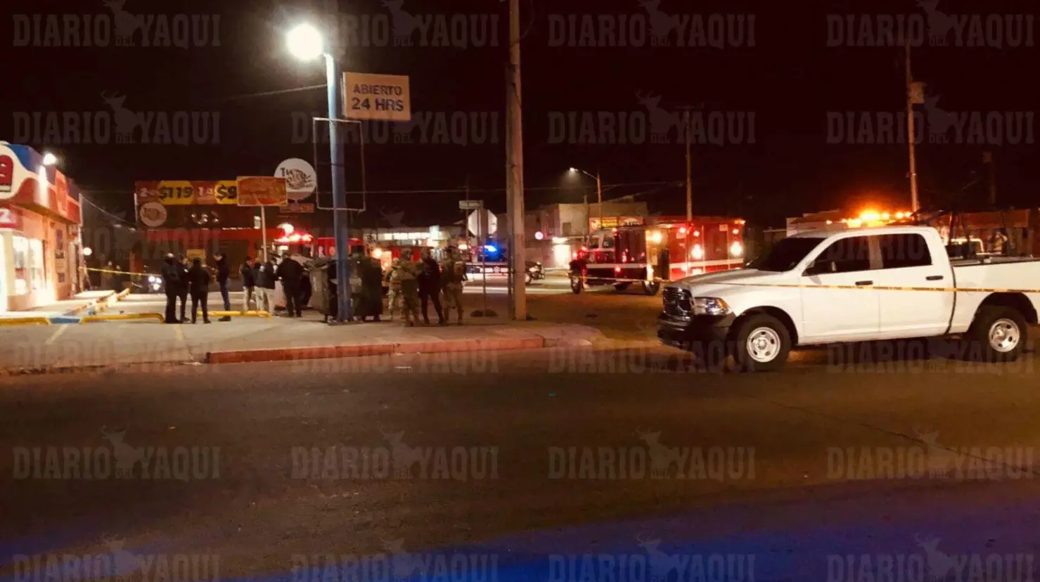 Persiguen y balean a chofer de plataforma en Ciudad Obregón