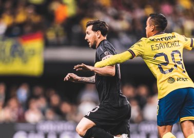 América cae en penales ante el Inter de Miami en un intenso partido con Messi