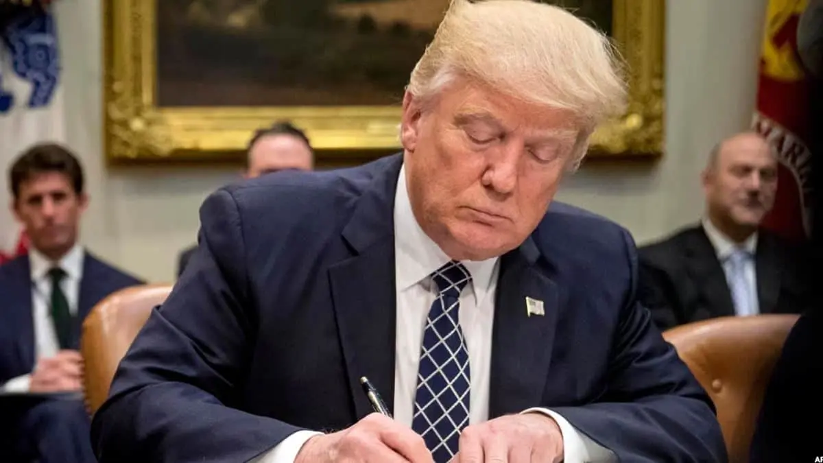 ¡Y cumplió! Donald Trump pone fin a la ciudadanía estadounidense por nacimiento
