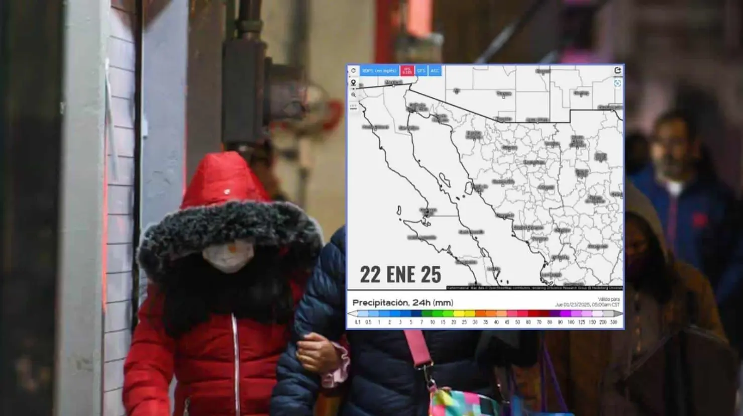 Clima en Hermosillo hoy 22 de enero; ambiente muy gélido esta semana