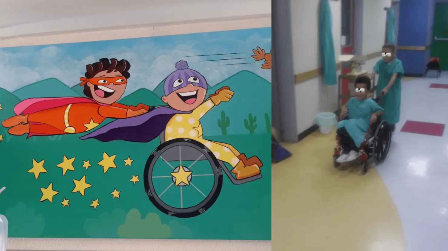 Aunque el cuadro se pintó años después de la foto, el significado evoca recuerdos especiales.