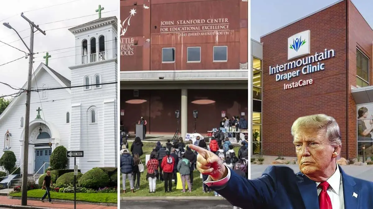 Iniciaron las redadas en escuelas, hospitales e iglesias de Estados Unidos contra migrantes