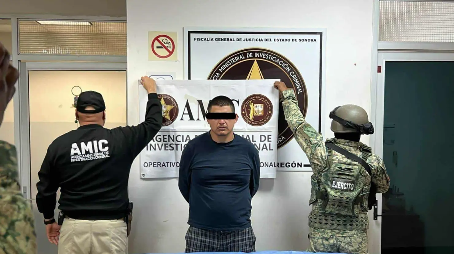 Un detenido y droga asegurada tras cateos en Ciudad Obregón