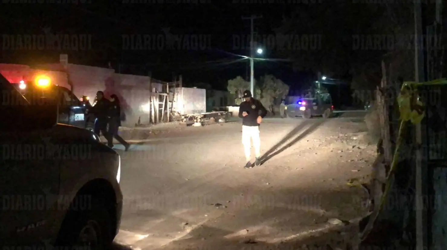 Ataque armado al sur de Ciudad Obregón deja un lesionado