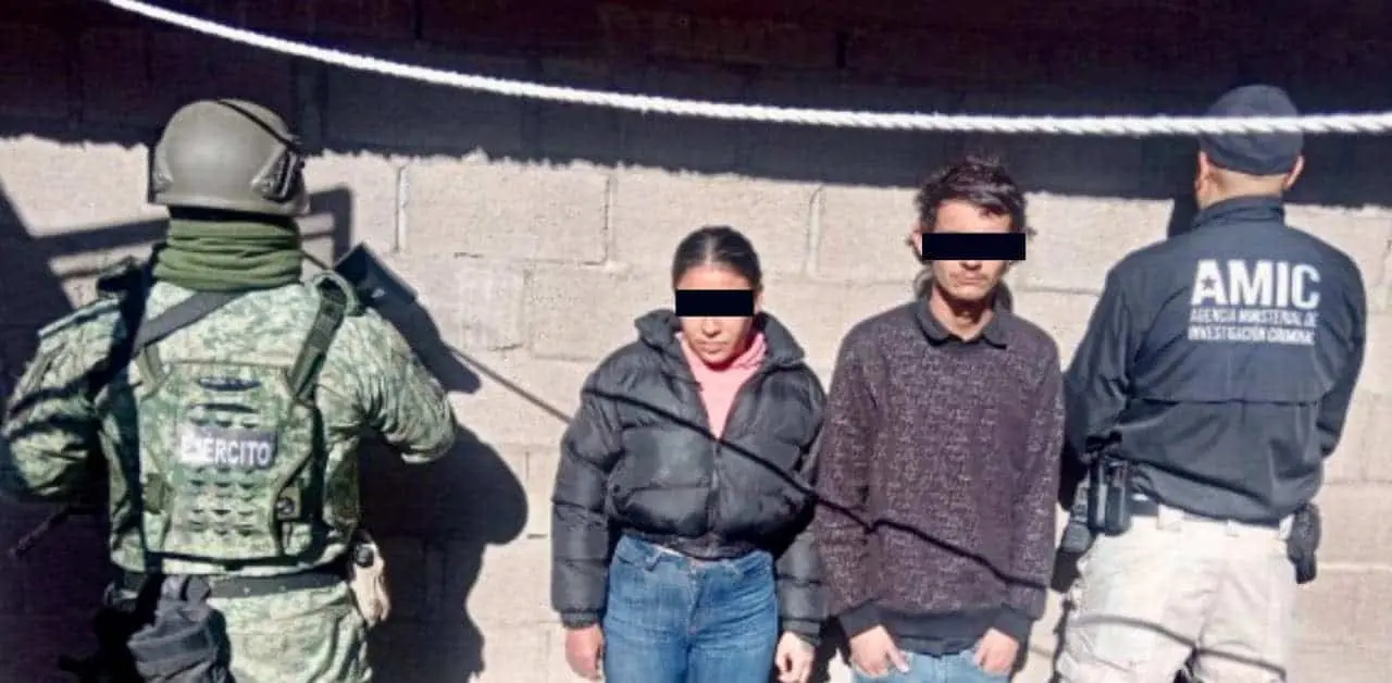 En Nogales detienen a pareja por trata de personas y corrupción de menores