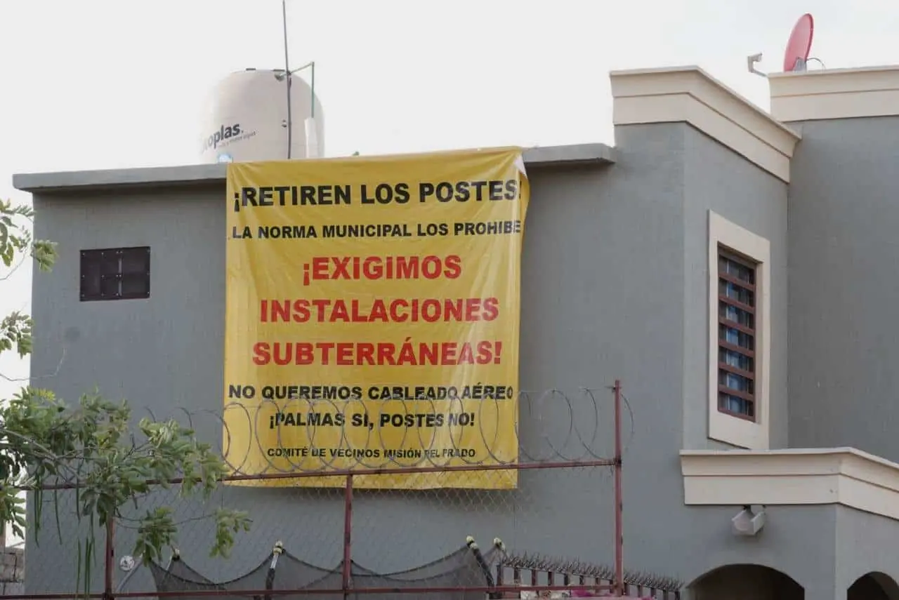 Vecinos de la colonia Misión del Prado viven sin calidad de servicios básicos