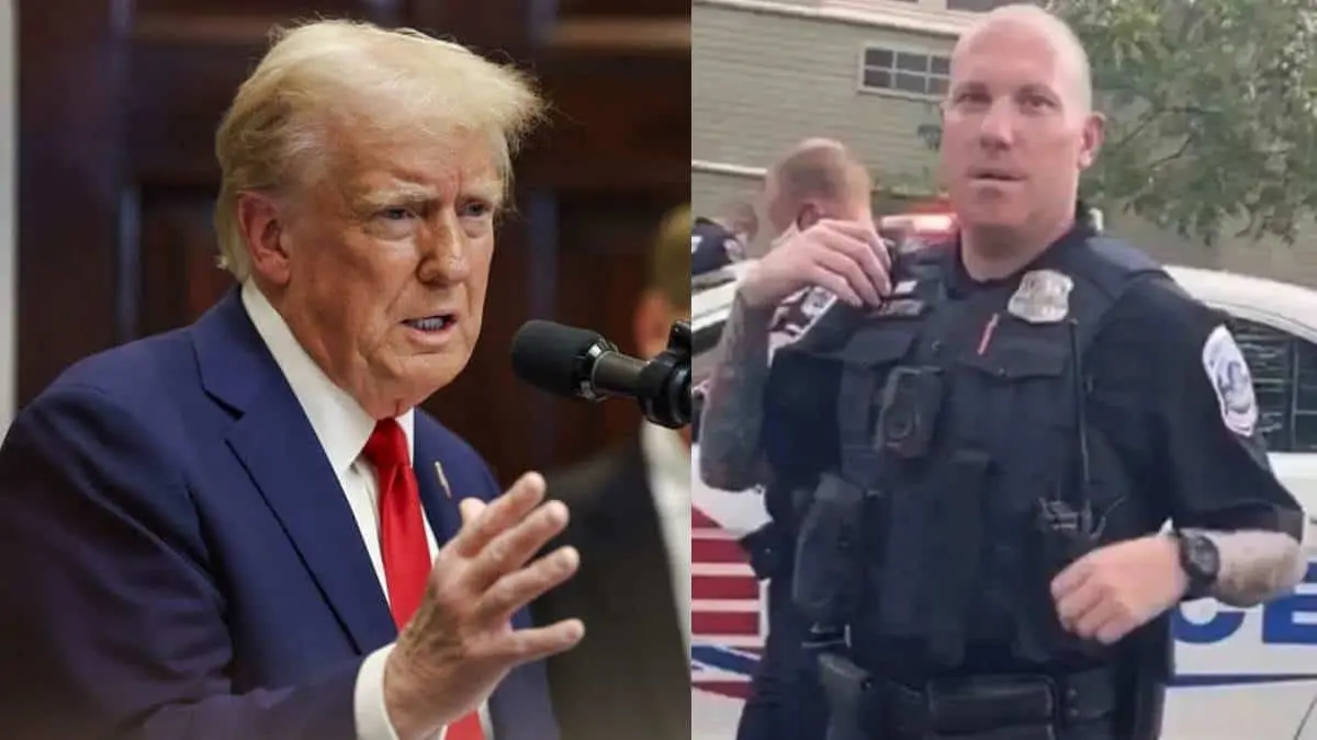 Trump indulta a policías que dieron muerte a un afroamericano e intentaron cubrir el delito