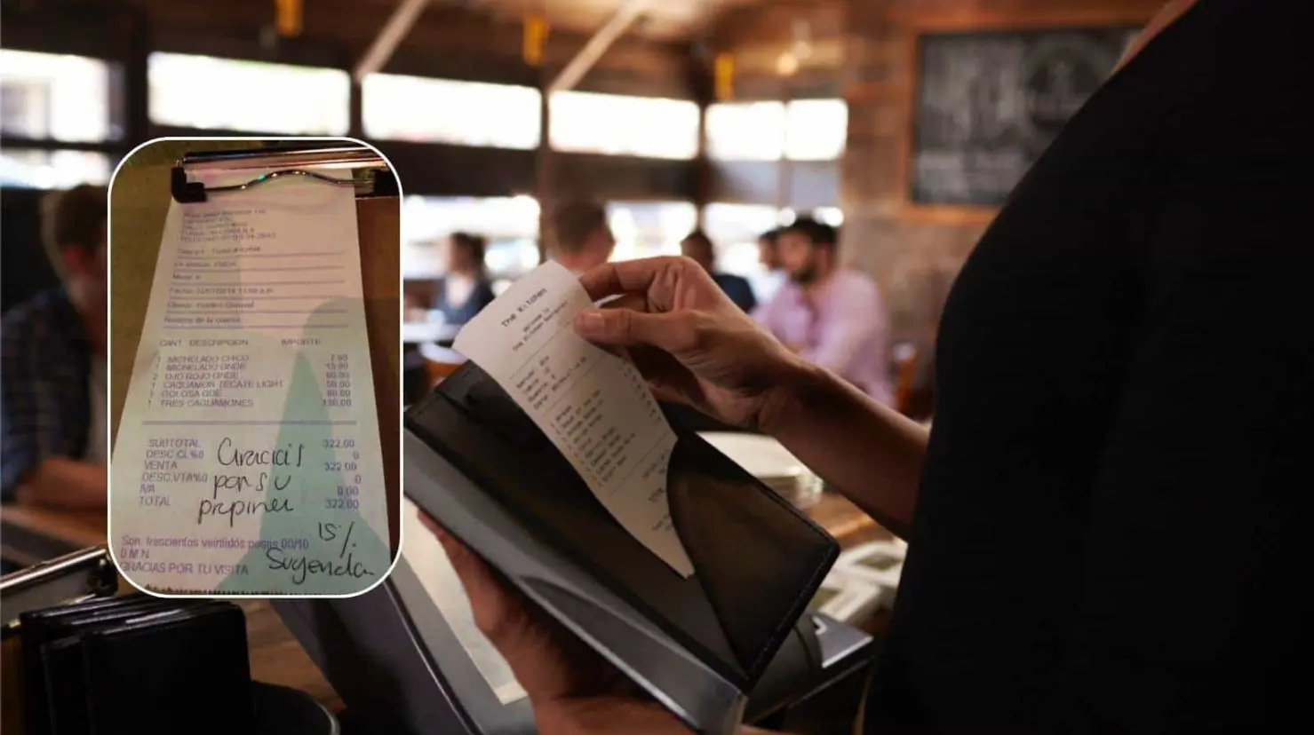 ¿De cuánto es la multa a restaurantes por incluir propina obligatoria?