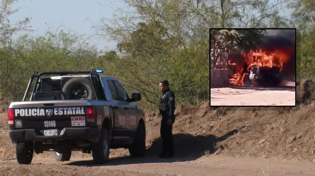 “Arde” San José de Bácum