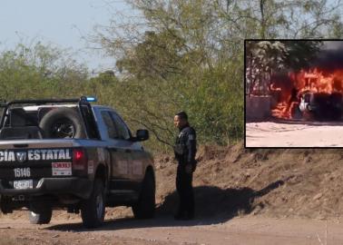 "Arde" San José de Bácum